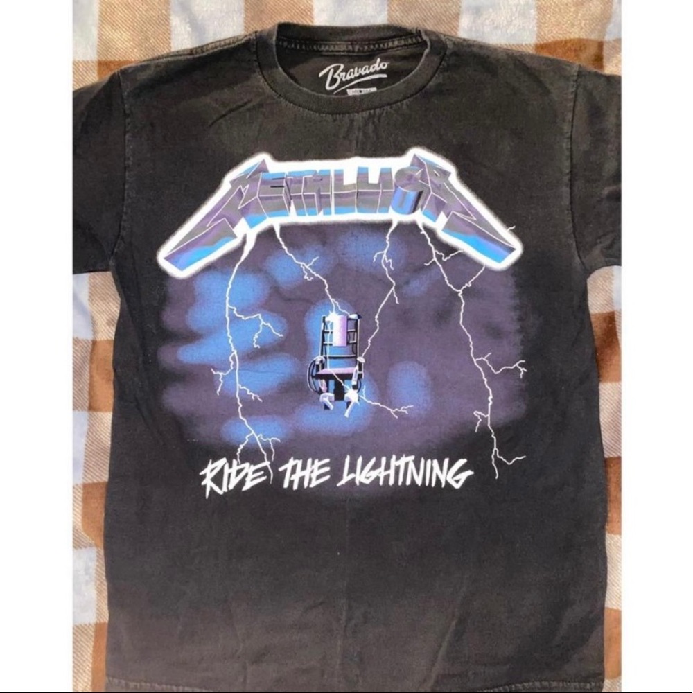Metallica “Ride the Lightning” T-Shirt